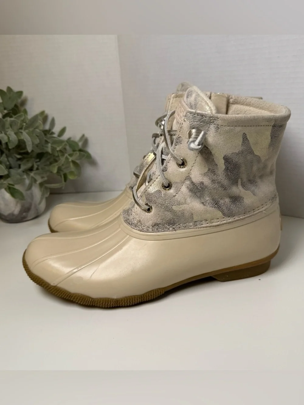 Sperry duck inspired